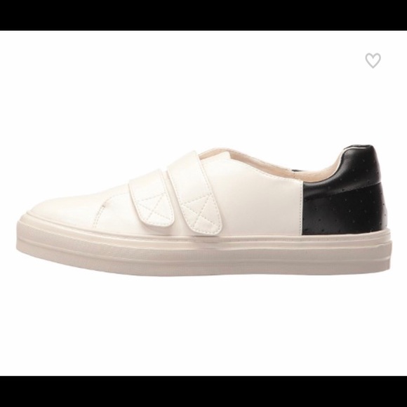 nine west velcro sneakers